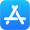 apple app store icon