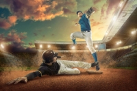 Acute and Chronic Foot Injuries in Baseball